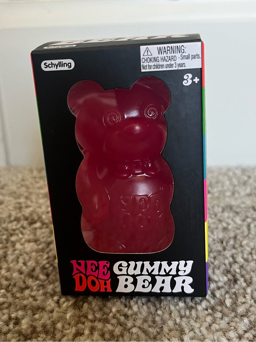 Nee Doh Gummy Bear